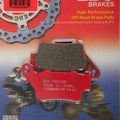 Ebc X Series Carbon Brake Pads FA208X
