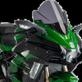Kawasaki Ninja H2 SX 2018-2021 Puig Windscreen Z-RACING Dark Smoke