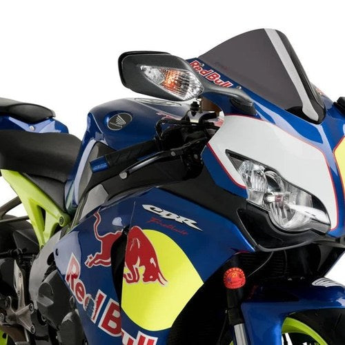 Honda CBR1000RR Fireblade 2008-2011 Puig Windscreen Racing Dark Smoke