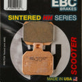 Ebc Sfa Sintered Scooter Brake Pads SFA266HH