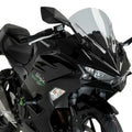 Puig Z-RACING Windscreen Smoke Kawasaki Ninja 500 2024-2025