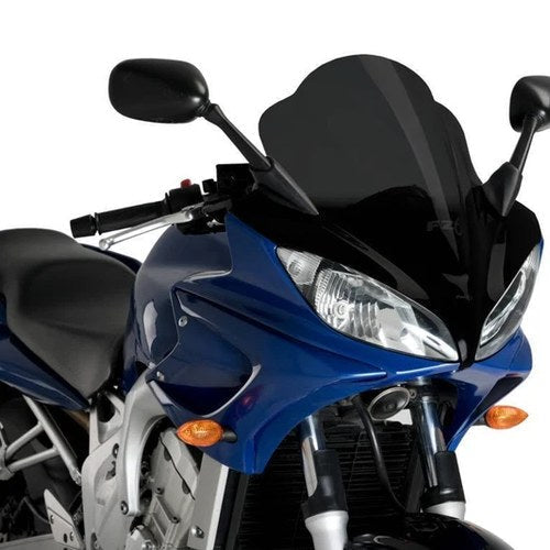 Yamaha FZ6 Fazer 600 2004-2008 Puig Windscreen Racing Black