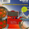 Ebc X Series Carbon Brake Pads FA302X