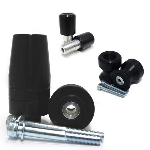 Kawasaki ZX10R 2016-2023 Shogun Frame Sliders - Bar Ends - Spools NO Cut