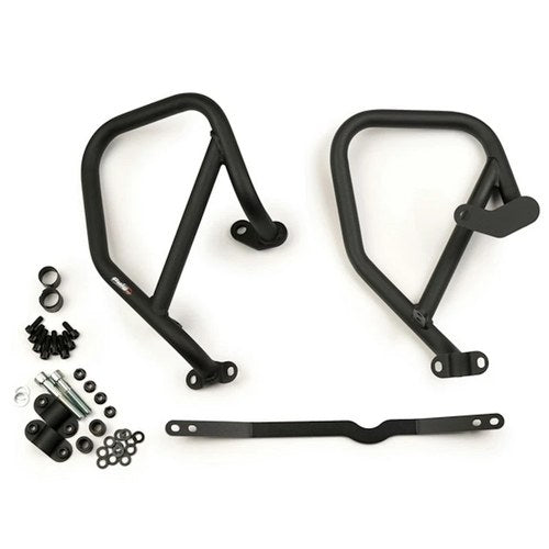Puig Engine Guards Black Yamaha 2020-2025 XTZ700 / Tenere 700 - 21192N