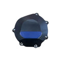 Suzuki 2017-2021 Gsxr 1000 Woodcraft Uhmw Stator Cover Protector - Blue Plate