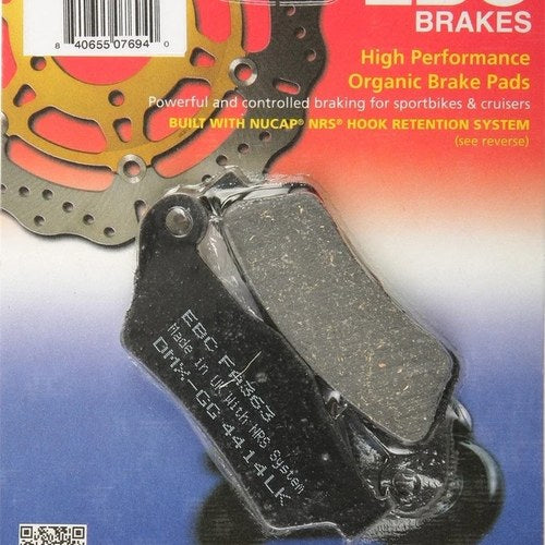 Ebc Organic Brake Pads FA363