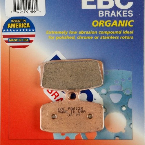 Ebc R Series Long Life Sintered Brake Pads FA612R