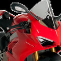 Ducati Panigale V4/S 2018-2019 / V2 2020 Puig Windscreen R-RACER Smoke