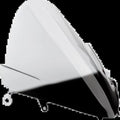 Aprilia Tuono V4/RR 1100 / Factory 2016-2021 Puig Windscreen Z-RACING Smoke