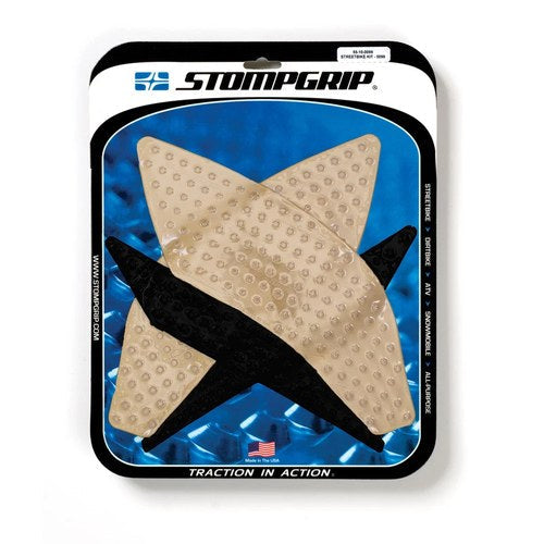 Stompgrip Tank Pads Yamaha Yzf R1 R1M 2015-17 Stomp Grip - Clear