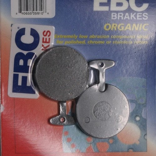Ebc Organic Brake Pads FA11