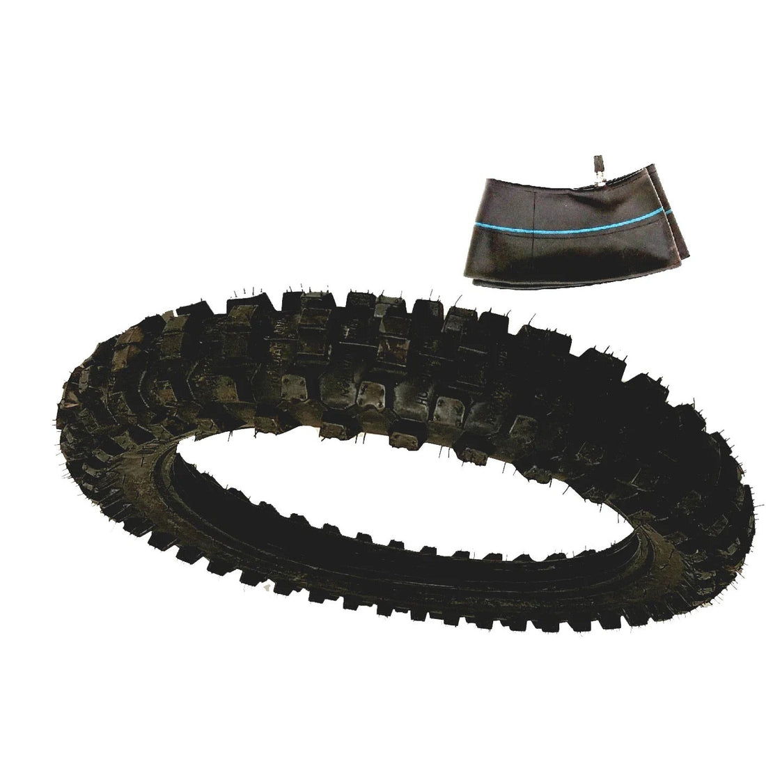 New Performance Motorcycle Moped Tire Tube 80/100-12 For Honda Yamaha Suzuki