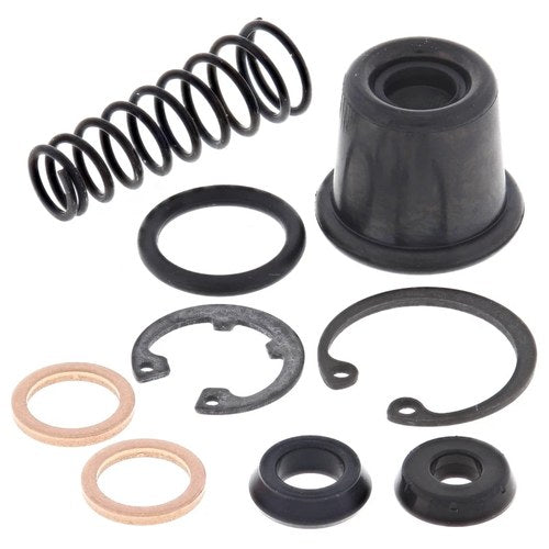 Kawasaki Ninja ZX-6R, 1999-2004, Rear Brake Master Cylinder Rebuild Kit - ZX6R