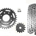 Honda Nighthawk 250, 1996 1997 1998 1999, O-Ring Chain and 14/33 Sprocket Set