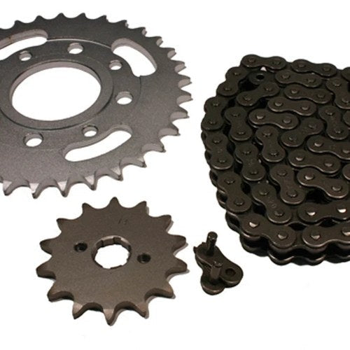 Honda Cmx 250 Rebel, 1996 1997 1998 1999 2000 2001, Chain & 14/33 Sprocket Set