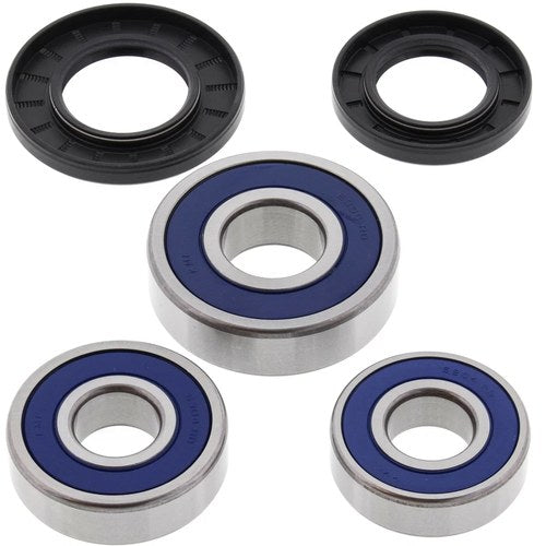 Honda Interceptor 700, 1986-1987, Rear Wheel Bearings and Seals - VFR700