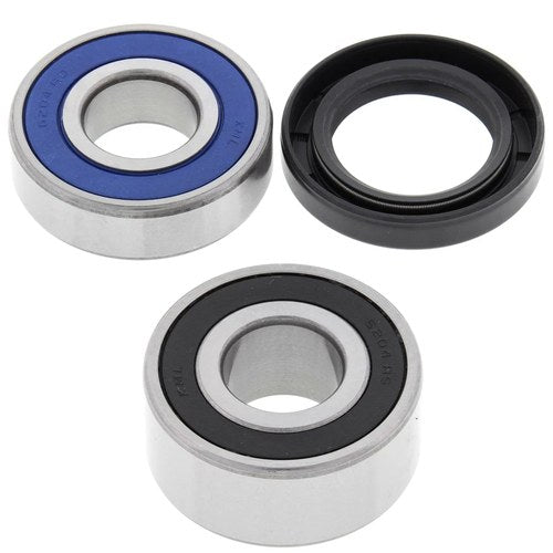 Honda Shadow Spirit 750, 2007-2016, Rear Wheel Bearings and Seals - VT750C2