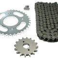 Honda CM400E, 1980-1981, O-Ring Chain and Sprocket Set - CM 400E, 400
