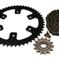 Honda CR500R, 1988 1989 1990 1991, Chain and 14/51 Sprocket Set - CR500, CR 500