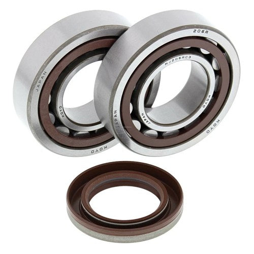 KTM Xcw 400, 2007, Crankshaft Bearings - XC-W 400 - Crank Shaft