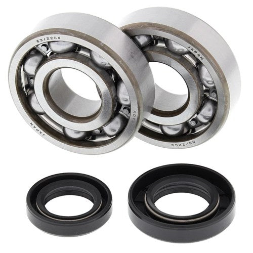 Honda CR80R & CR80RB, 1985-2002, Crankshaft Bearings & Seal Kit - CR 80R