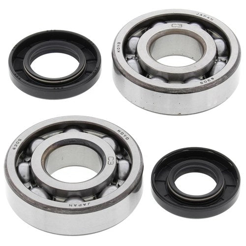 Kawasaki Kdx 250, 1980-1984, Crankshaft Bearings/Seal Kit - Crank Shaft - KDX250