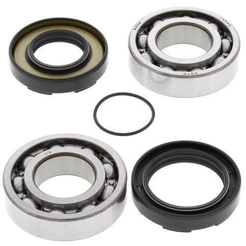 Yamaha TY350, 1985-1986, Crankshaft Bearings & Seal Kit - Crank Shaft - TY 350