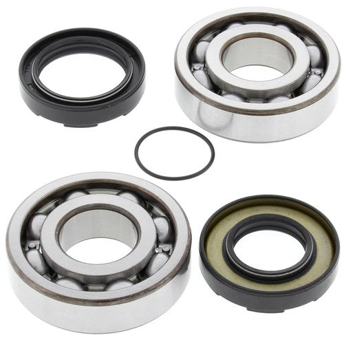 Yamaha IT400, IT425, IT465, IT490, 1975-1984, Crankshaft Bearings & Seal Kit