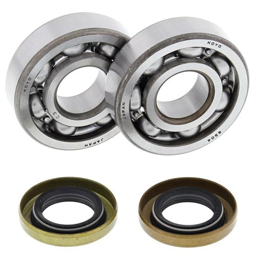 KTM XC 65, 2008, Crankshaft Bearings & Seal Kit - Crank Shaft - XC65