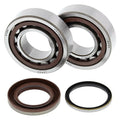 KTM XC-F 250, 2007-2012, Crankshaft Bearings & Seal Kit - Crank Shaft - Xcf 250