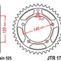 47 Tooth Rear Drive Sprocket for Suzuki V-Storm 650, 2004-2016 - DL650