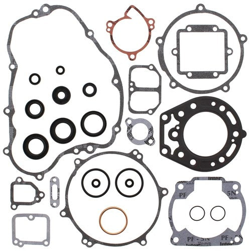 Kawasaki Kdx 200, 1995-2006, Complete Gasket Set with Seals - KDX200
