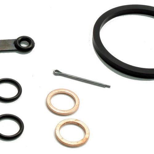 Honda CB400F, 1975-1977, Front Brake Caliper Rebuild Kit - CB 400F