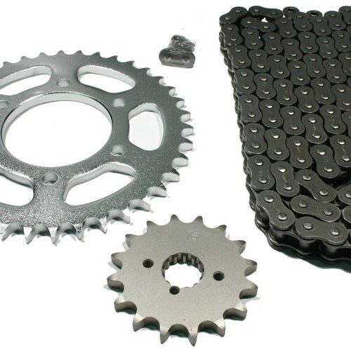 Kawasaki KZ550C Ltd, 1980-1983, O-Ring Chain & Sprocket Set - KZ 550C