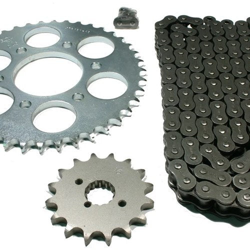 Kawasaki KZ550A 1980-1983, O-Ring Chain and Sprocket Set - KZ 550A
