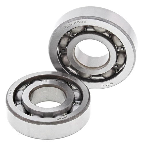 Honda Reflex 200, 1986-1987, Crankshaft Bearings - Tlr 200 / Crank Shaft