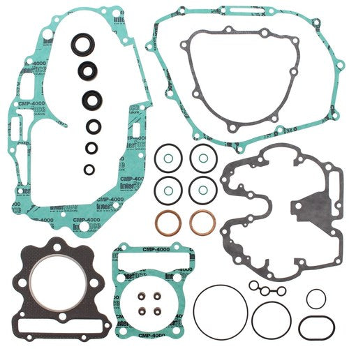 Honda XR250R, 1996-2004, Complete/Full Gasket Set with Seals - XR 250R