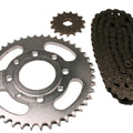 Honda MT125, 1974 1975 1976, Chain and Sprocket Set - MT 125