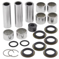 Kawasaki KX 125, 1986, Linkage Bearing Rebuild Kit w/Shock Bearing - KX125