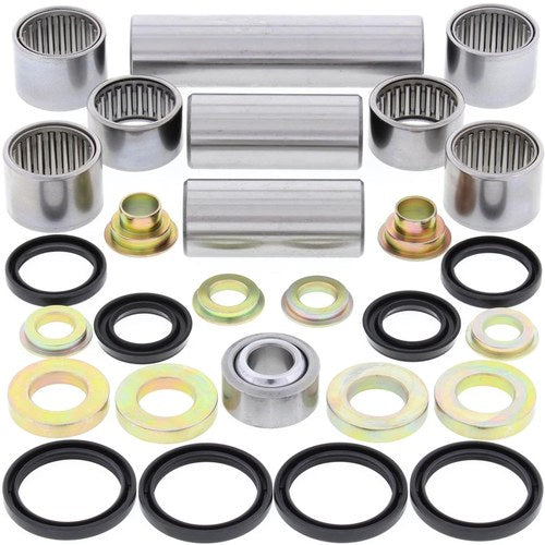Husqvarna TE250 & TE450, 2004, Linkage Bearing Rebuild Kit w/Shock Bearing