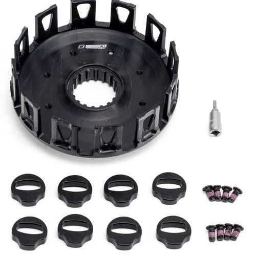 Honda CRF450X, 2005-2017, Wiseco Forged Clutch Basket - WPP3009 - Crf 450X