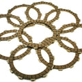 Honda GL 1200 Goldwing, 1984-1985, Clutch Kit - GL1200, Interstate, Aspencade