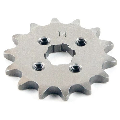 Honda CT70 Trail, 1969-1982, 1991-1994, 14 Tooth Front Drive Sprocket - CT 70
