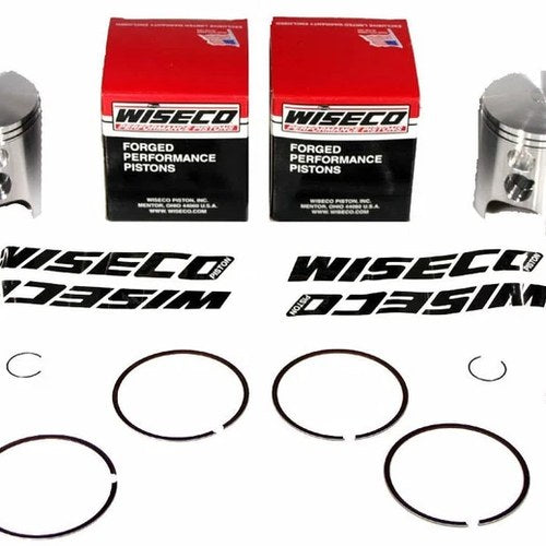 Yamaha RD 400, 1976-1979, .060 Pair Wiseco Pistons - 393M06550 - RD400