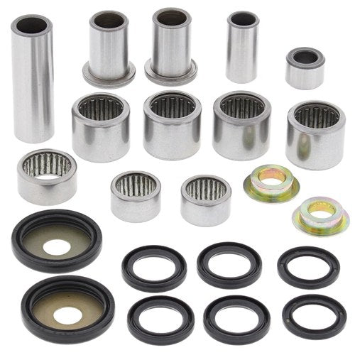 Yamaha YZ 85, 2003-2016, Linkage Bearing Rebuild Kit w/Shock Bearing - YZ85