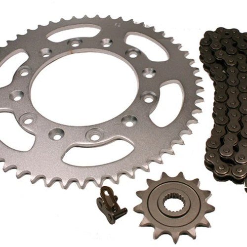 Honda CR125R, 2000-2001, Chain and 13/52 Sprocket Set - CR125, CR 125