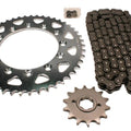 Honda XL250R, 1982-1983, O-Ring Chain and Sprocket Set - XL 250R, 250