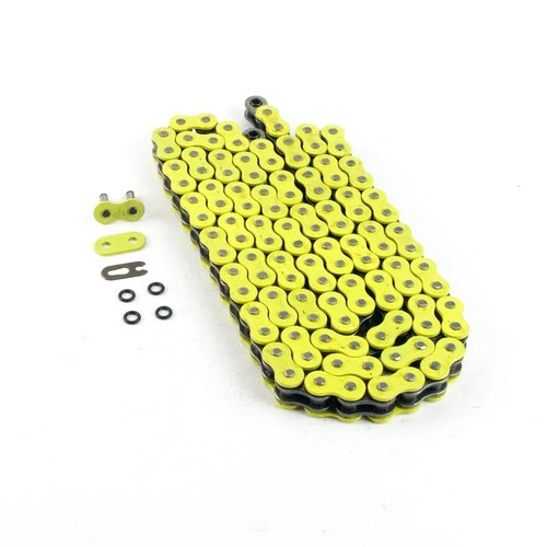 Kawasaki KLX250S, 2006-2014, Yellow O-Ring Drive Chain - Klx 250S