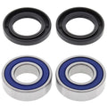 Yamaha YZ125, 1992-1995, Front Wheel Bearings and Seals - YZ 125